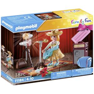 Playmobil Family Fun Country zangeres 71184