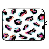 Cheetah color: Laptop sleeve 15 inch