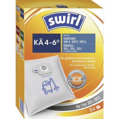 Swirl KÄ 4-6® Stofzuigerzak 3 stuk(s)