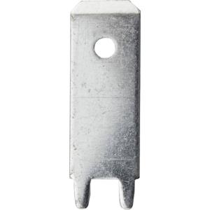 Vogt Verbindungstechnik 3866m.68 Plug-tong Insteekbreedte: 6.3 mm 180 ° Ongeïsoleerd Metaal 100 stuk(s)