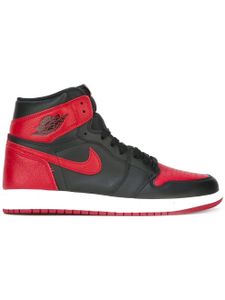 Jordan baskets Air Jordan 1 Retro High OG Banned / bred - Rouge