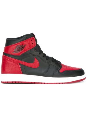 Jordan baskets Air Jordan 1 Retro High OG Banned / bred - Rouge