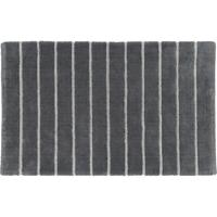 Cawö CAWÖ Home Keerbare Badmat Balance Gestreept 1008 73 anthrazit 70x120