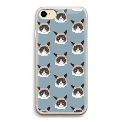 It's a Purrr Case: iPhone 7 Transparant Hoesje