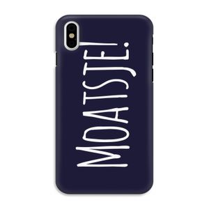 Moatsje!: iPhone X Tough Case
