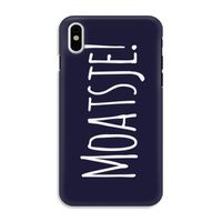 Moatsje!: iPhone X Tough Case