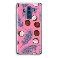 Kokosnoot roze: Huawei Mate 10 Pro Transparant Hoesje