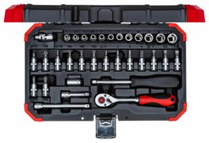 Gedore Red Dopsleutelset 33-delig 1/4” 4-13mm - 3300051