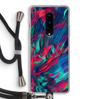 Pilgrims Of The Sea: OnePlus 8 Transparant Hoesje met koord