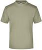 James & Nicholson JN001 Round-T Medium - Khaki - XL - thumbnail