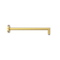 Douchearm Tres Exclusive | 40 cm | Wandmontage | Messing | Rond | 24k Goud mat