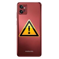 Motorola Moto G32 Batterijdeksel Reparatie - Rood - thumbnail