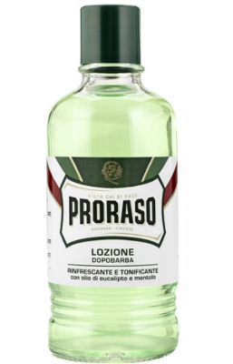 Proraso Green After Shave Lotion 400ml | Voor Mannen