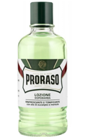 Proraso Green After Shave Lotion 400ml | Voor Mannen