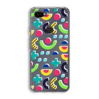 8-bit N°1: Google Pixel 3a Transparant Hoesje