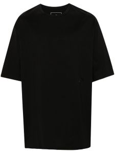 Y-3 t-shirt en coton à logo appliqué - Noir