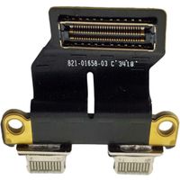 Notebook Dc Power Jack I/O Usb-C Board for Apple Macbook Air 13" A1932 - thumbnail