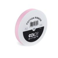 Lint colop emark 15mmx25m roze