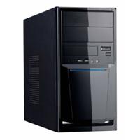 Linkworld 7271-23 Midi-tower PC-behuizing Zwart