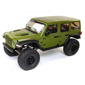 Axial SCX6 Jeep Wrangler JLU RTR - Groen