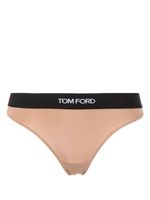 TOM FORD string à bande logo - Tons neutres - thumbnail