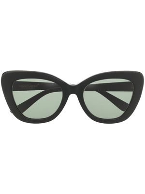 Undercover lunettes de soleil à monture oversize - Noir