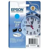 EPSON T2702-cartridge - wekker - cyaan