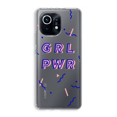 GRL PWR: Xiaomi Mi 11 Transparant Hoesje