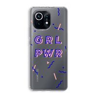 GRL PWR: Xiaomi Mi 11 Transparant Hoesje