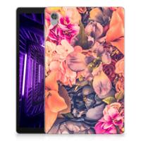 Lenovo Tab M10 HD (2de generatie) | Siliconen hoesje | Bosje Bloemen