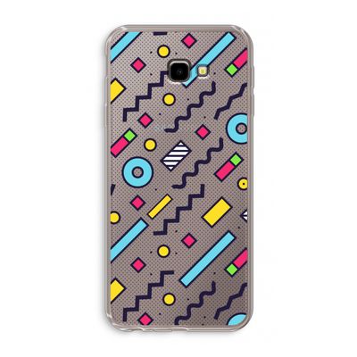 8-bit N°8: Samsung Galaxy J4 Plus Transparant Hoesje