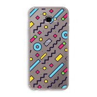 8-bit N°8: Samsung Galaxy J4 Plus Transparant Hoesje