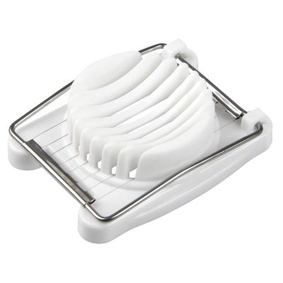 Fackelmann basic eisnijder 11x8 cm wit pp/rvs