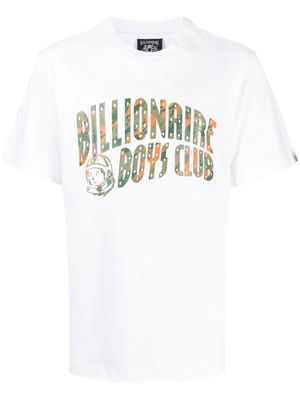 Billionaire Boys Club t-shirt à logo imprimé - Blanc