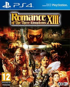 Tecmo Koei Romance of the Three Kingdoms XIII Standaard Vereenvoudigd Chinees, Japans PlayStation 4