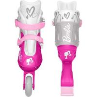 Verstelbare inline skate - maat 30-33 - BARBIE - CB200302