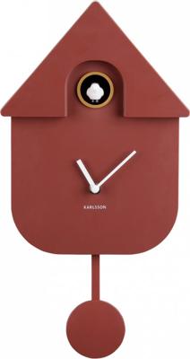 Wall clock Modern Cuckoo ABS III - Hortus