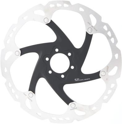 SHIMANO Rotor shim.xt 180mm 6h