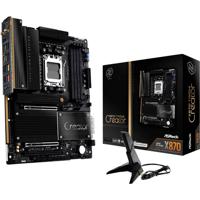 ASRock X870 Taichi Creator Moederbord Socket AMD AM5 Vormfactor ATX Moederbord chipset AMD® X870