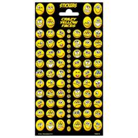 Totum Stickervel twinkle - grappige gezichten