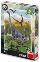 DinoToys Dino puzzel - dinosauriërs uit jurassic world - 48 stukjes