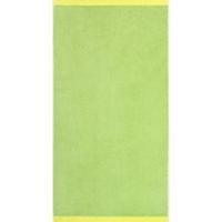 Cawö Cawo Lifestyle Splash Doubleface 7071 Handdoek 50x100 pistazie/lemon