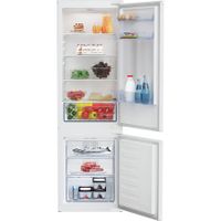 Beko BCHA275K41SN geïntegreerde koel-vriescombinatie