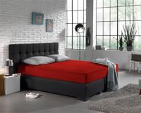 Dreamhouse Enkel Jersey 135 gr. Hoeslaken Rood 80/100 x 200 Dreamhouse Enkel Jersey 135 gr. Hoeslaken Rood 80/100 x 200