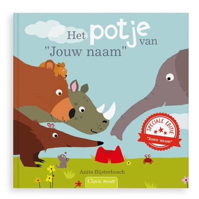 Boek met naam en foto - Het potje van .. - Softcover