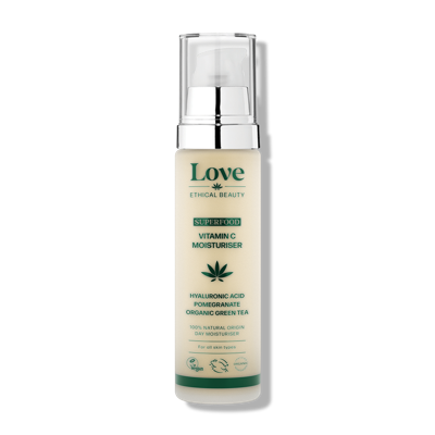 Love Ethical Beauty Skincare Dagcrème Sueprfood Vitamine C Moisturiser 60gr