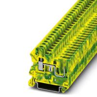 Phoenix Contact 3045606 Aardklem 3-etages 6.2 mm Schroeven Groen, Geel 50 stuk(s)