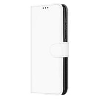 Book Case Telefoonhoesje Samsung Galaxy A13 (4G) Wit met Pasjeshouder
