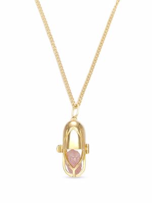 Capsule Eleven collier à pendentif orné de cristaux