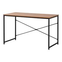 Bureau EDM 75195 Zwart Hout Metaal 120 x 60 x 74 cm - thumbnail